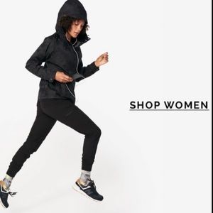 FIGS Camo Raincoat / Windbreaker